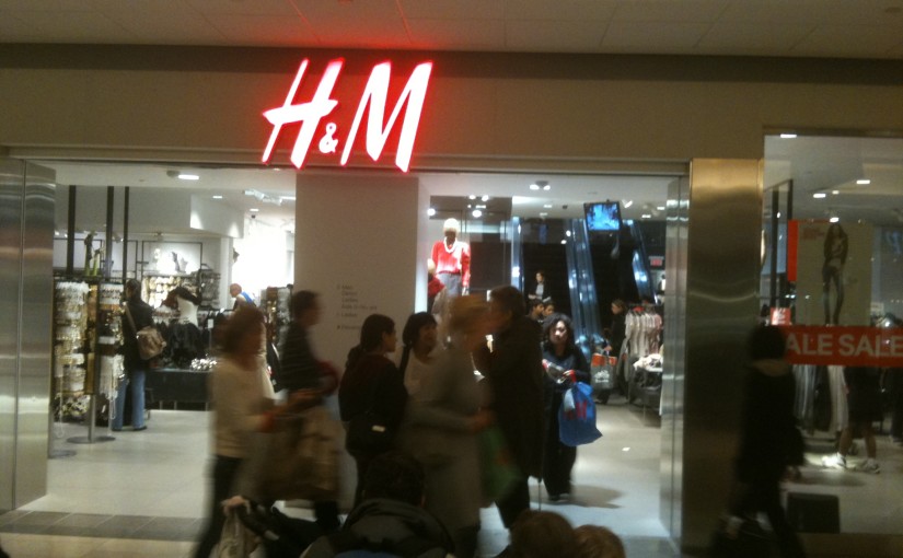 H&M at Vancouver