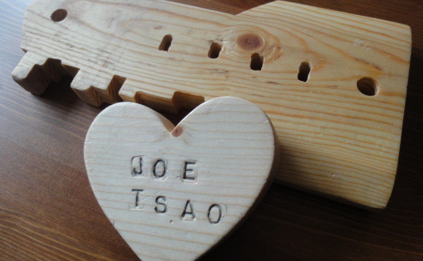 {酸甜苦辣老爸經} Joe’s Wooden Heart