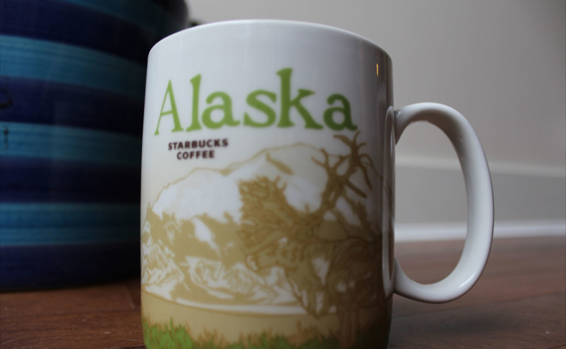 {海爸收藏} 星巴客杯 Alaska