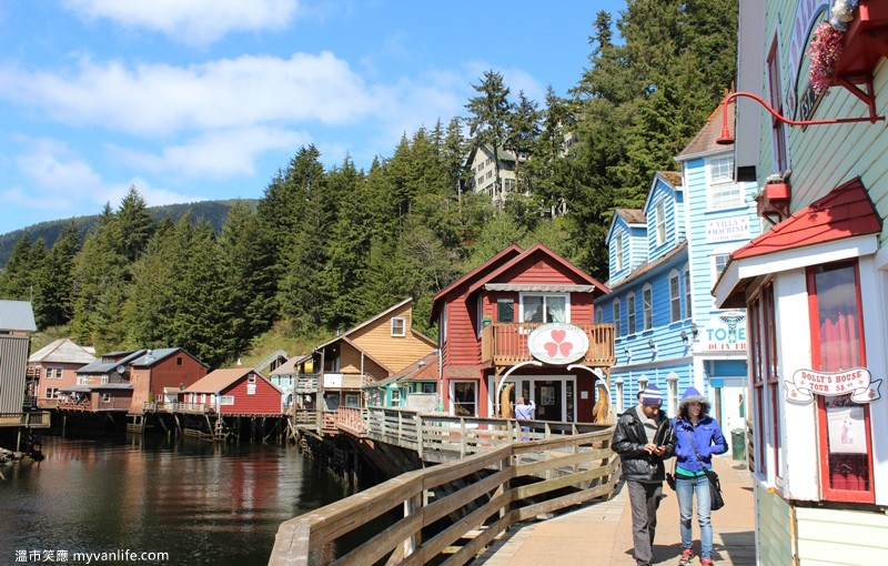 {美國咖啡館} 阿拉斯加 Ketchikan 咖啡館之旅 (中篇)