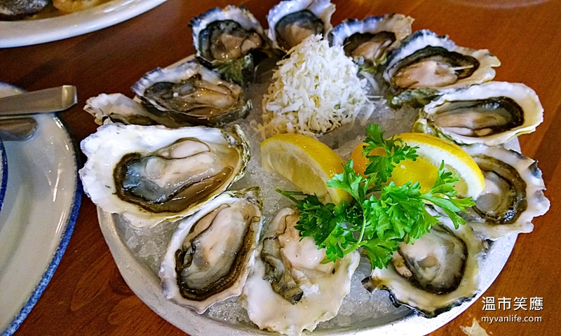 溫哥華美食推薦海鮮餐廳Rodney Oyster House生蠔餐廳