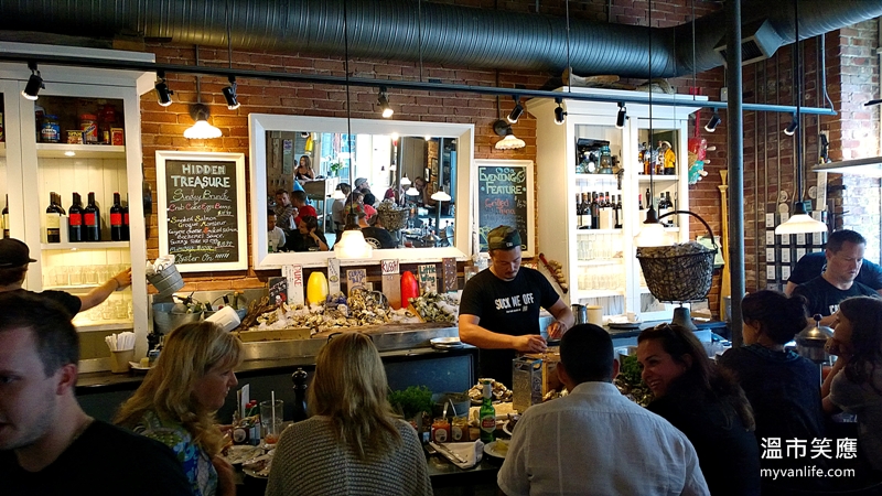 溫哥華美食推薦海鮮餐廳Rodney Oyster House生蠔餐廳