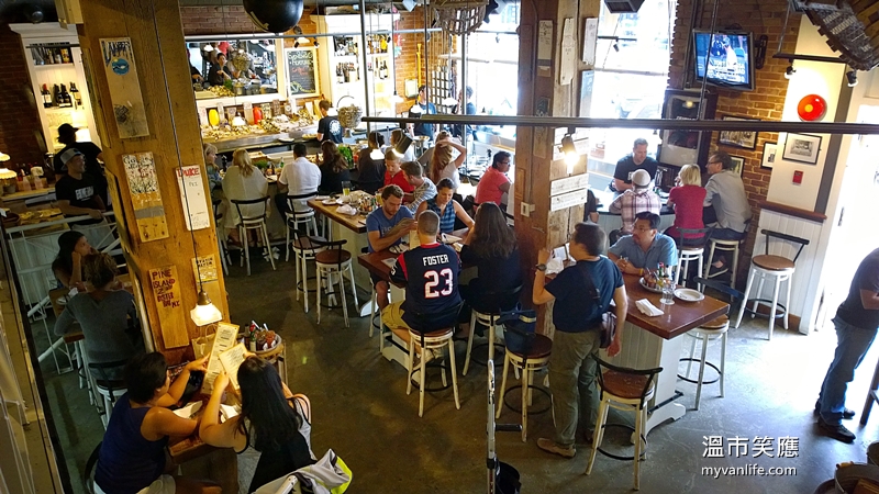 溫哥華美食推薦海鮮餐廳Rodney Oyster House生蠔餐廳