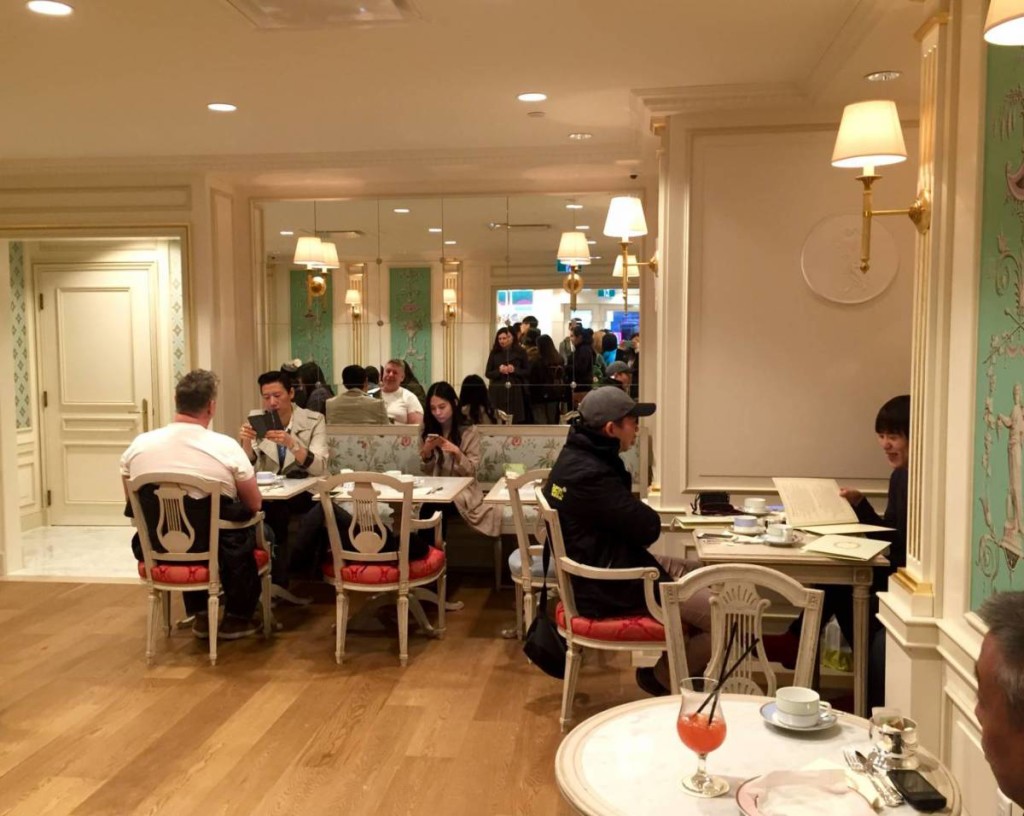 溫哥華美食推薦法國馬卡龍名店Laduree新開幕