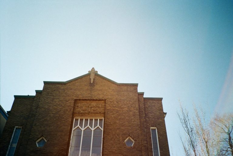 brown building