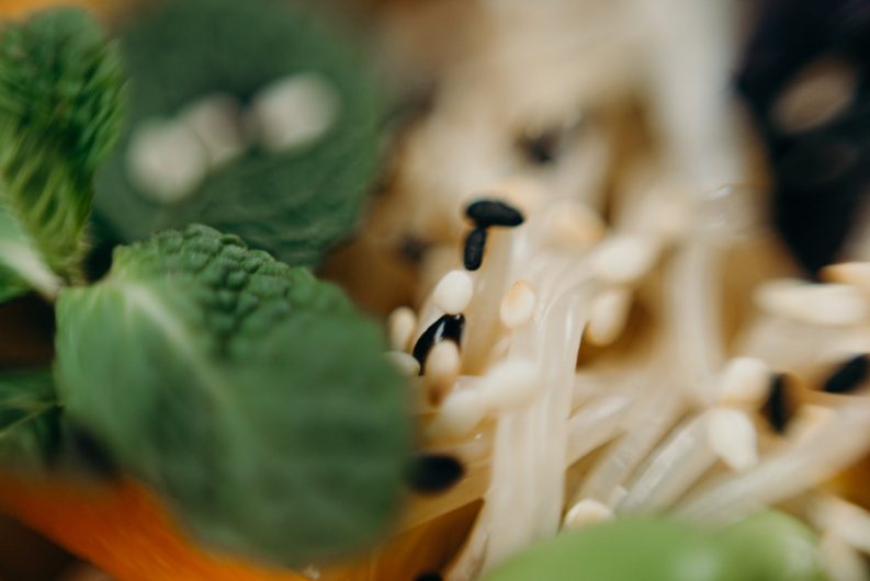 close up photo of vegetables