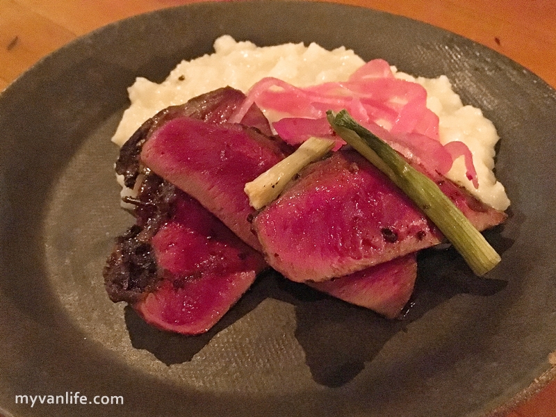 加拿大美食蛇肉羹 Canadian Cuisine 羔羊心