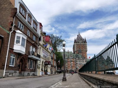 魁北克旅遊｜沿著石板路，下城小夏普蘭區的浪漫采風