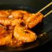 garlic shrimp dish