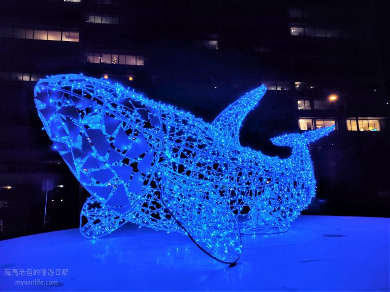 溫哥華聖誕節慶燈飾Illumiere