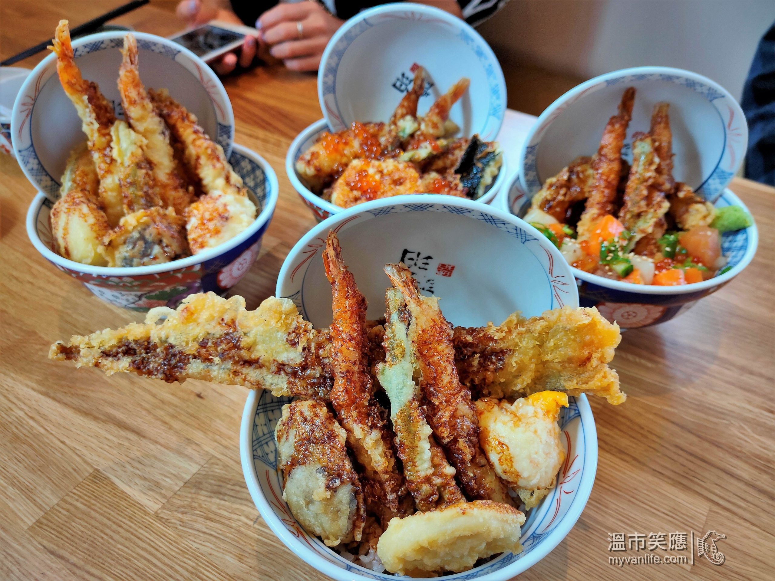 溫哥華美食｜橫掃東南亞的日式天婦羅蓋飯：琥珀天丼