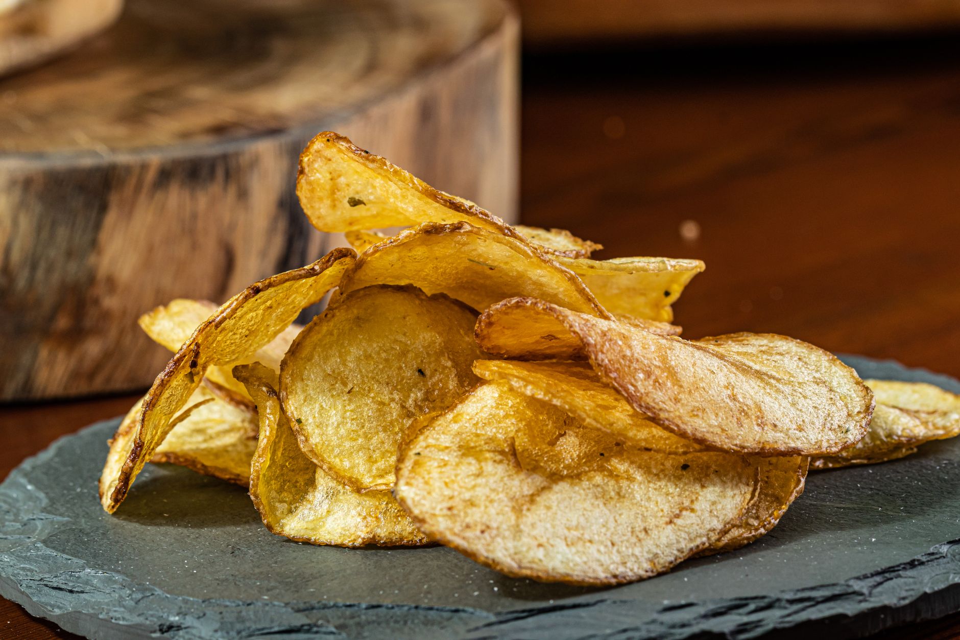 delicious crunchy potato chips